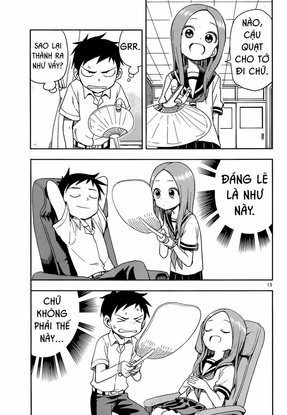 Nhất Quỷ Nhì Ma, Thứ Ba Takagi 86 trang 14