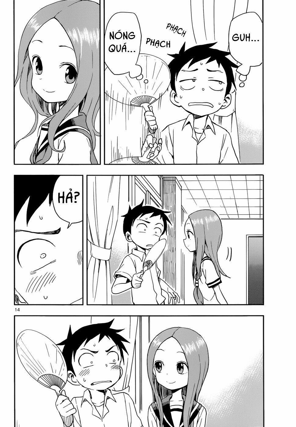 Nhất Quỷ Nhì Ma, Thứ Ba Takagi 86 trang 15