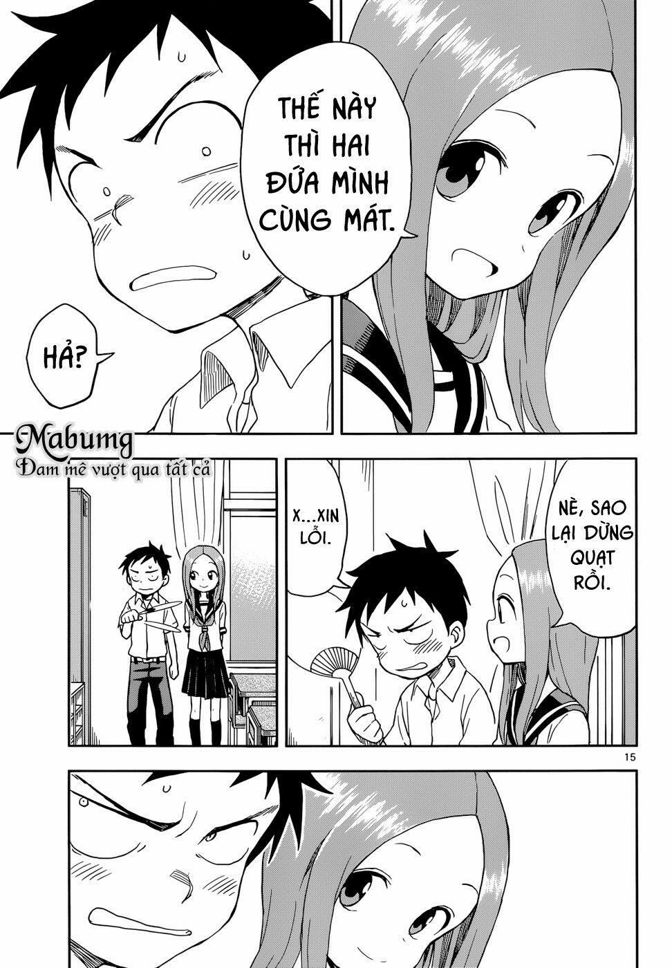 Nhất Quỷ Nhì Ma, Thứ Ba Takagi 86 trang 16