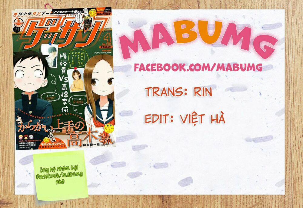 Nhất Quỷ Nhì Ma, Thứ Ba Takagi 86 trang 18