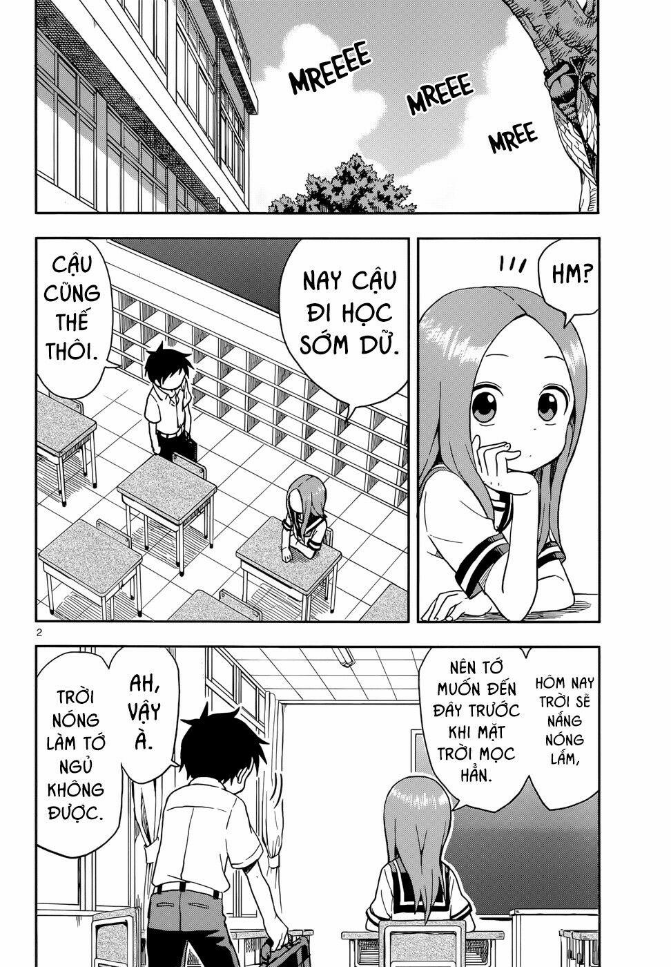 Nhất Quỷ Nhì Ma, Thứ Ba Takagi 86 trang 3