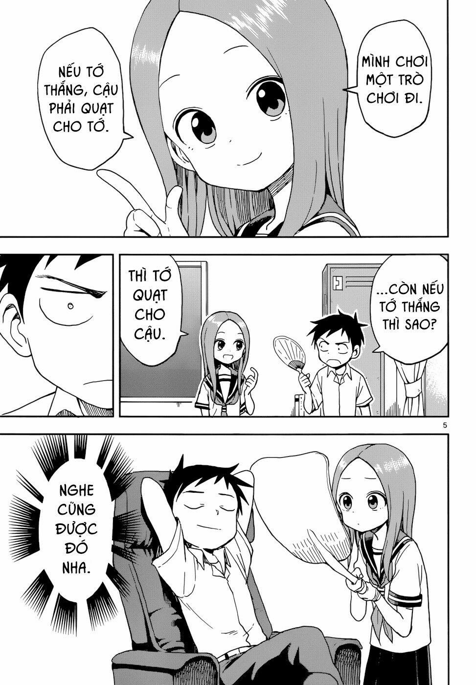 Nhất Quỷ Nhì Ma, Thứ Ba Takagi 86 trang 6