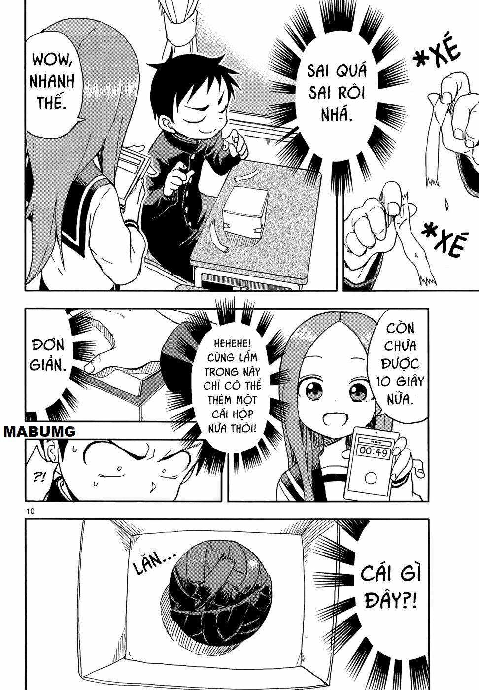 Nhất Quỷ Nhì Ma, Thứ Ba Takagi 87 trang 11