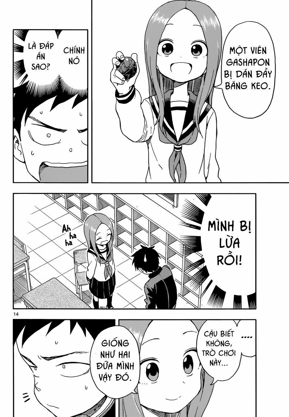 Nhất Quỷ Nhì Ma, Thứ Ba Takagi 87 trang 15