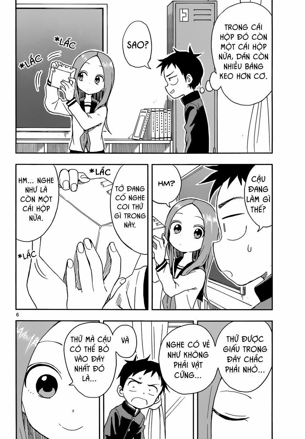 Nhất Quỷ Nhì Ma, Thứ Ba Takagi 87 trang 7