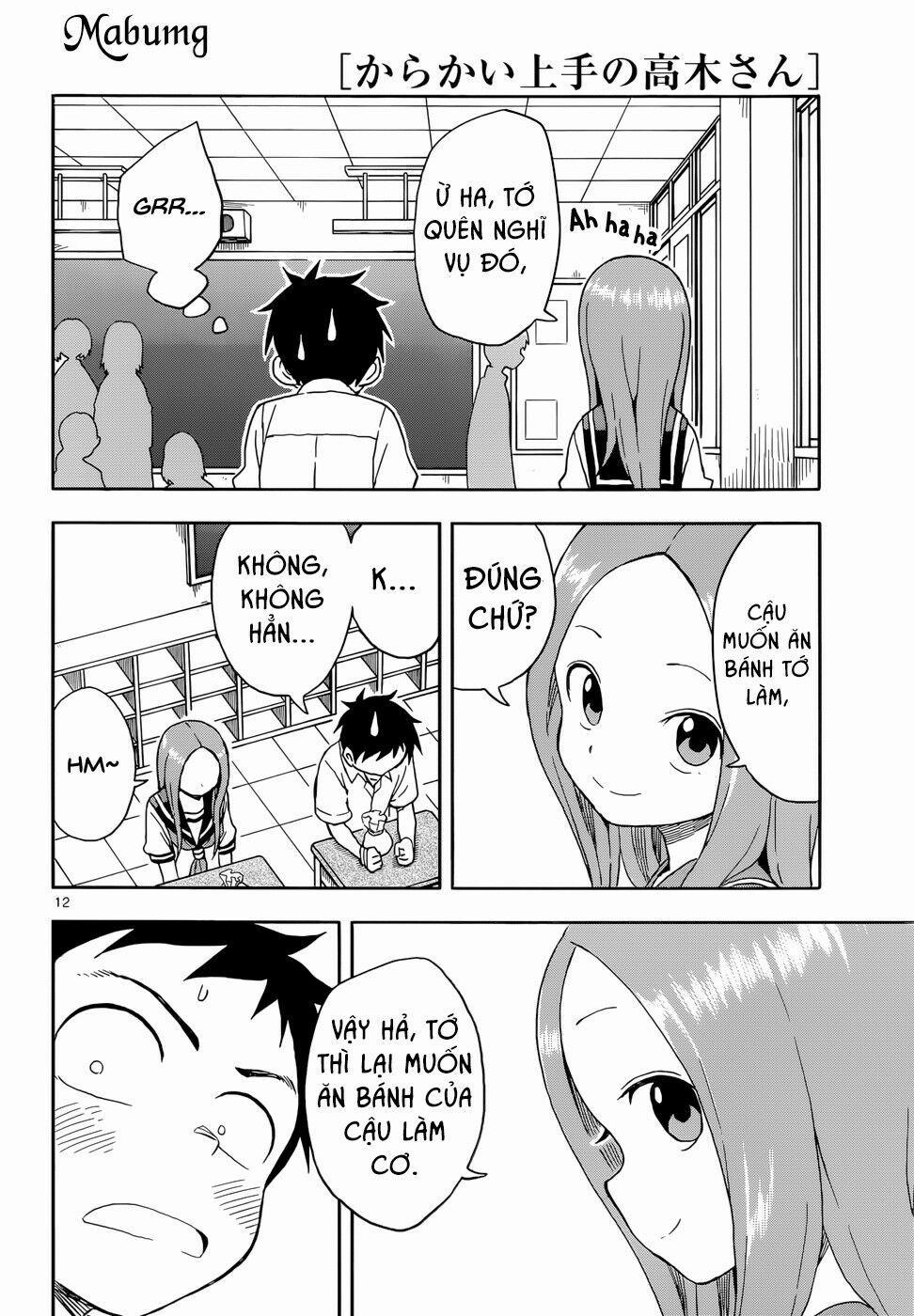 Nhất Quỷ Nhì Ma, Thứ Ba Takagi 88 trang 12