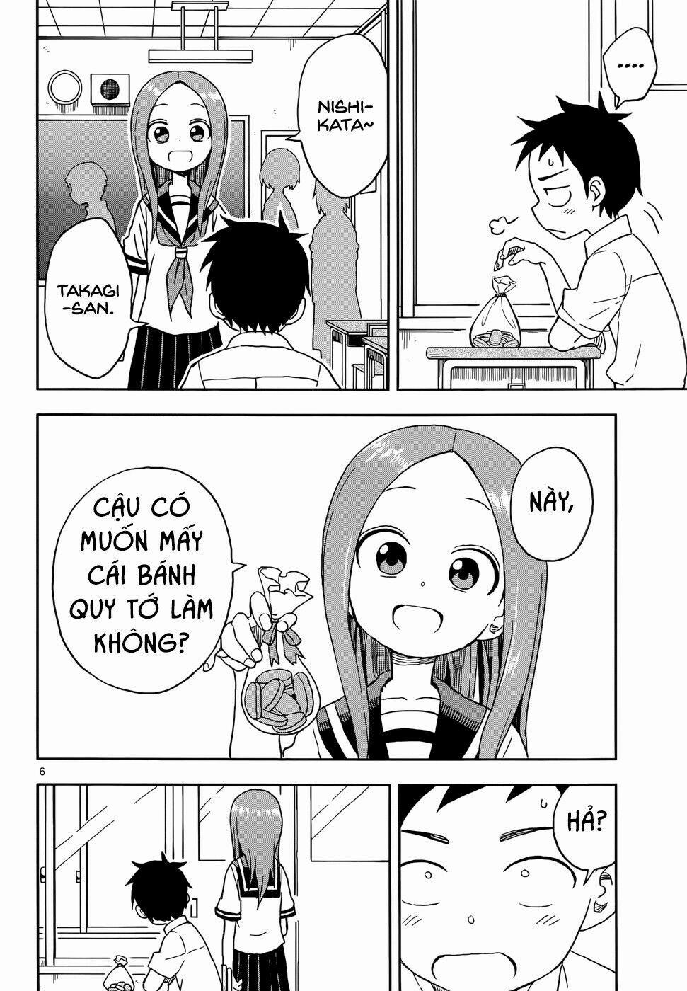 Nhất Quỷ Nhì Ma, Thứ Ba Takagi 88 trang 6