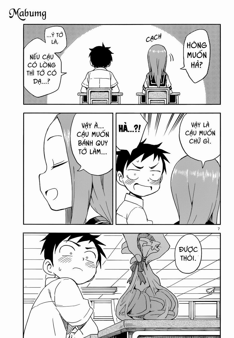 Nhất Quỷ Nhì Ma, Thứ Ba Takagi 88 trang 7