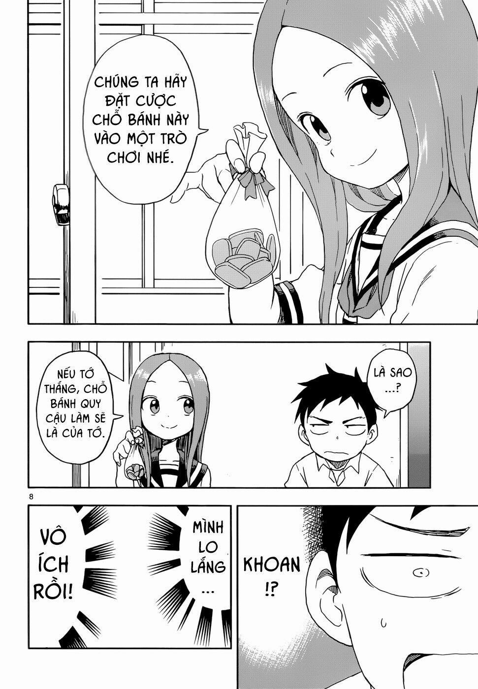 Nhất Quỷ Nhì Ma, Thứ Ba Takagi 88 trang 8