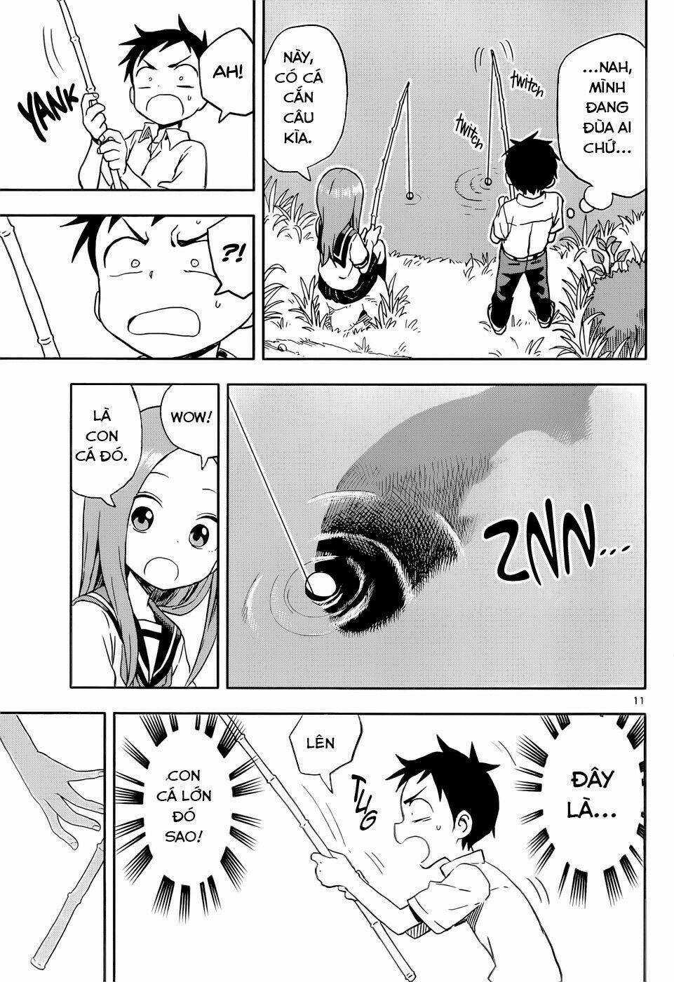 Nhất Quỷ Nhì Ma, Thứ Ba Takagi 89 trang 11