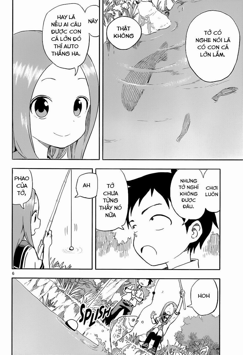 Nhất Quỷ Nhì Ma, Thứ Ba Takagi 89 trang 6