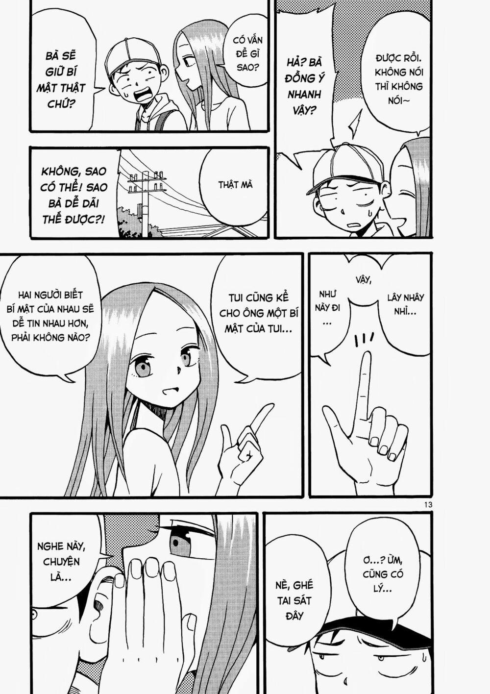 Nhất Quỷ Nhì Ma, Thứ Ba Takagi 9 trang 12