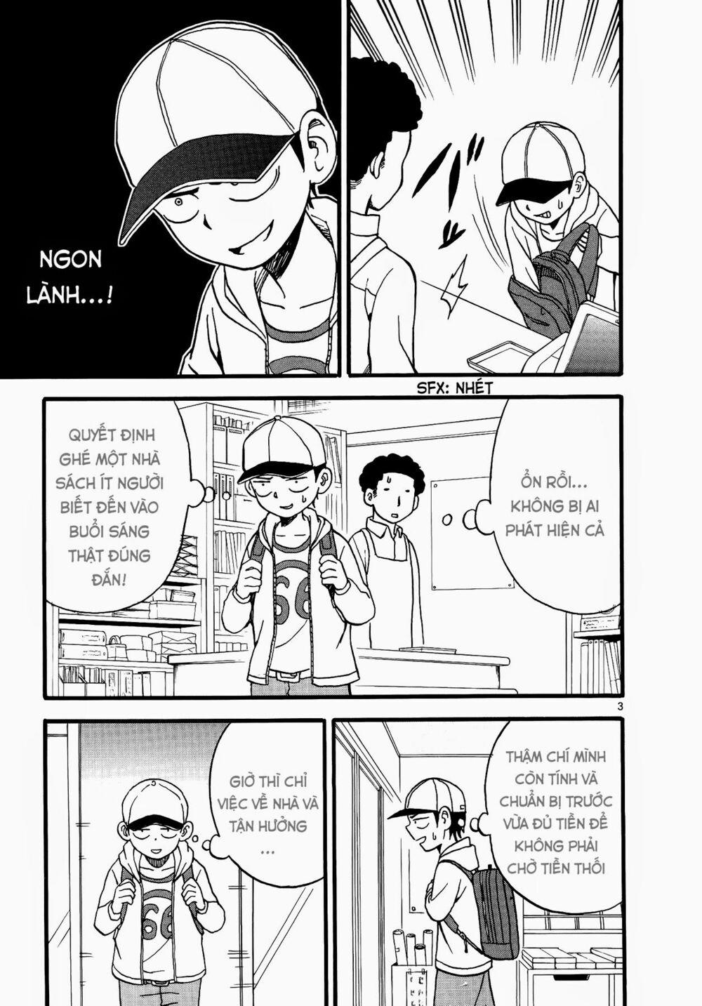 Nhất Quỷ Nhì Ma, Thứ Ba Takagi 9 trang 2