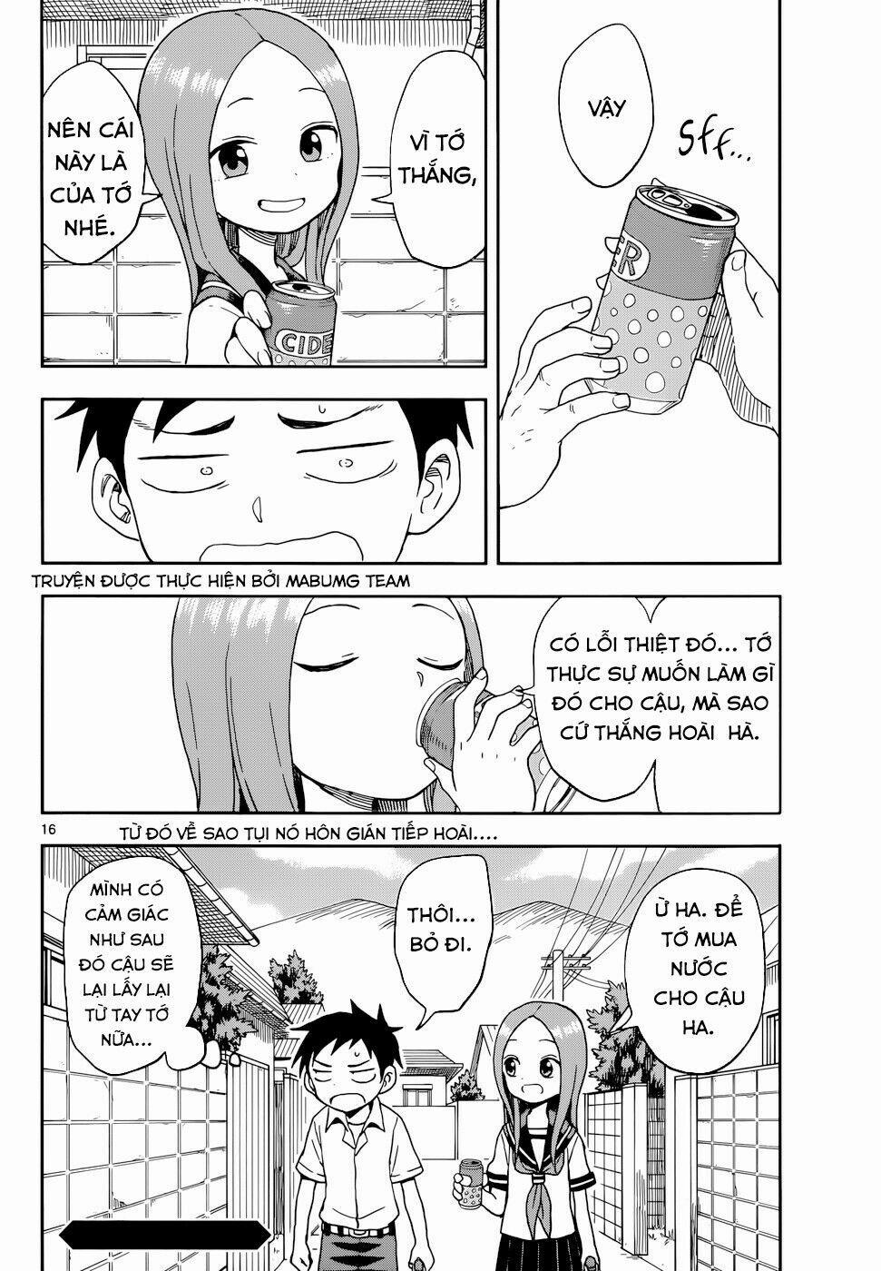 Nhất Quỷ Nhì Ma, Thứ Ba Takagi 90 trang 16