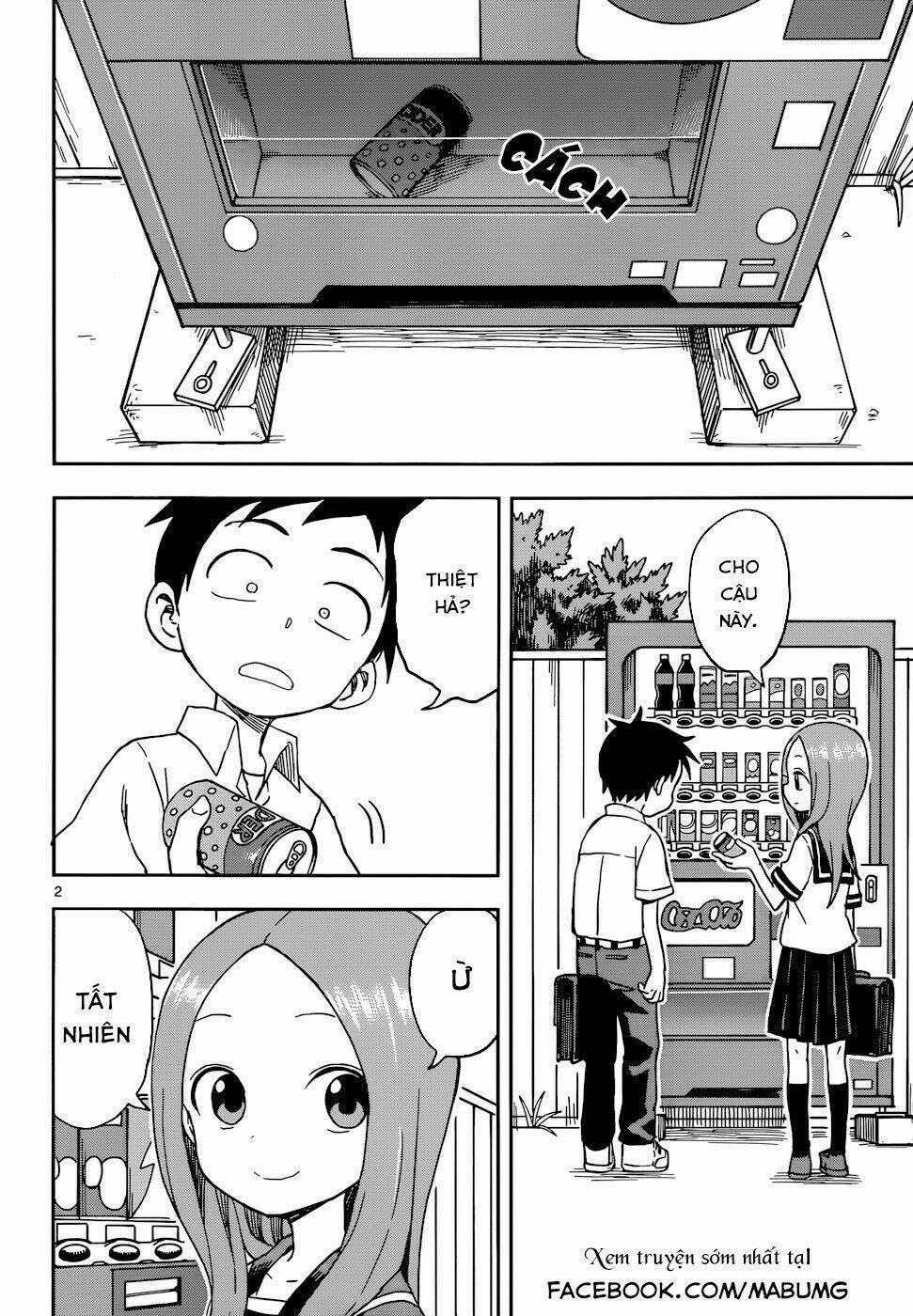 Nhất Quỷ Nhì Ma, Thứ Ba Takagi 90 trang 2