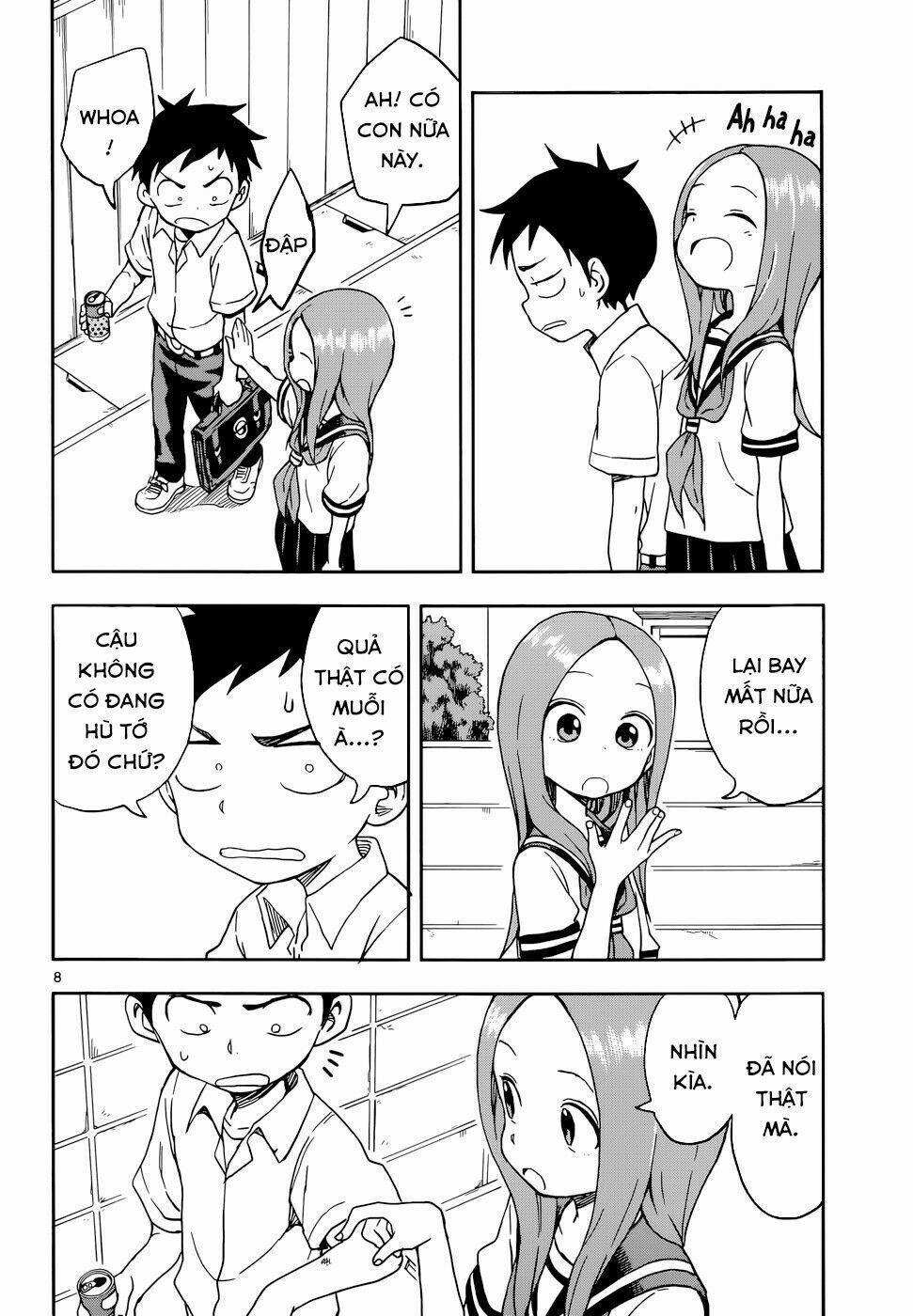 Nhất Quỷ Nhì Ma, Thứ Ba Takagi 90 trang 8