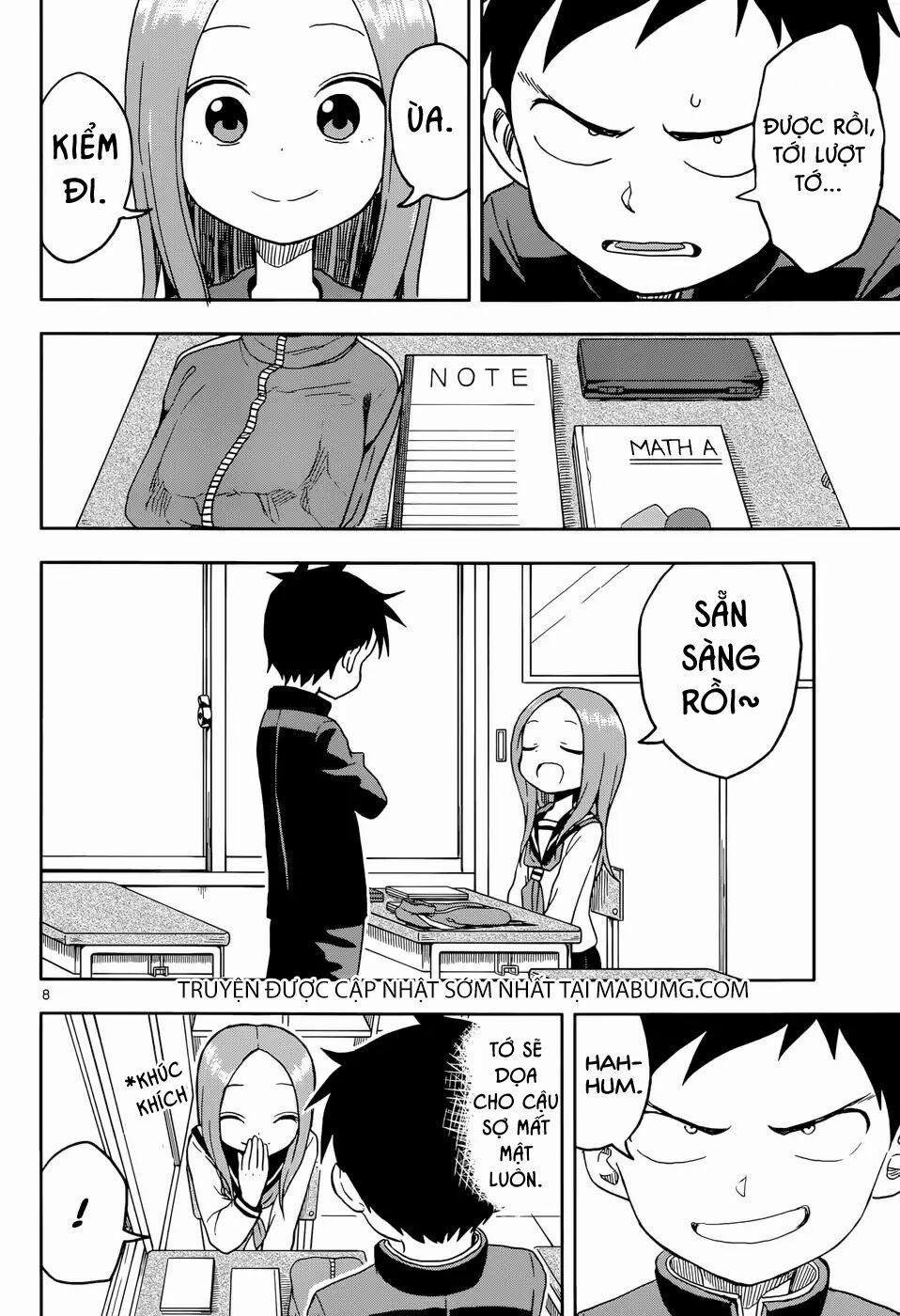 Nhất Quỷ Nhì Ma, Thứ Ba Takagi 91 trang 8