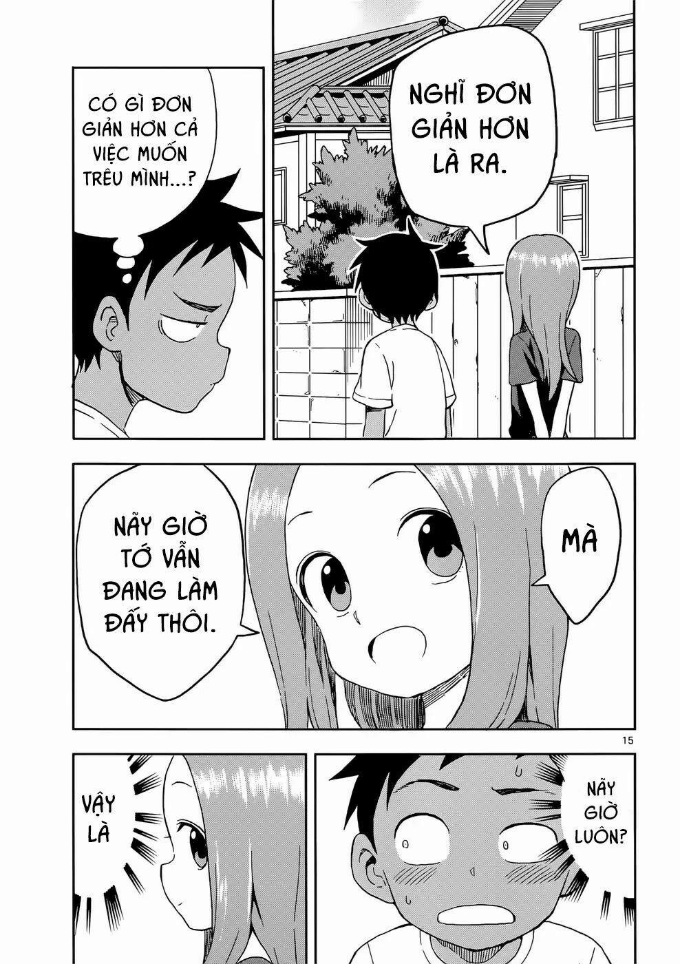 Nhất Quỷ Nhì Ma, Thứ Ba Takagi 92 trang 15