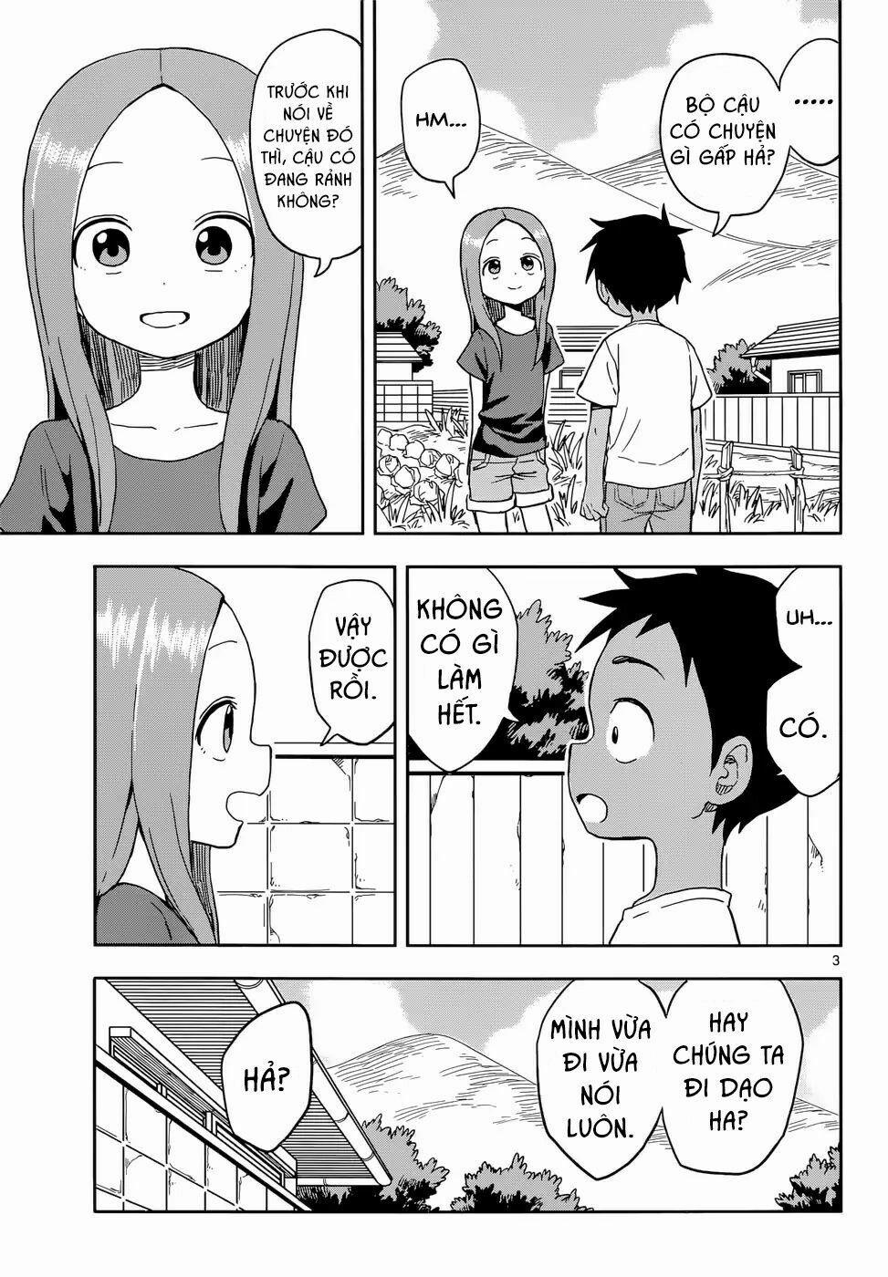 Nhất Quỷ Nhì Ma, Thứ Ba Takagi 92 trang 3