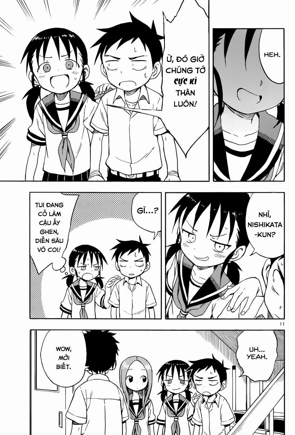 Nhất Quỷ Nhì Ma, Thứ Ba Takagi 93 trang 12