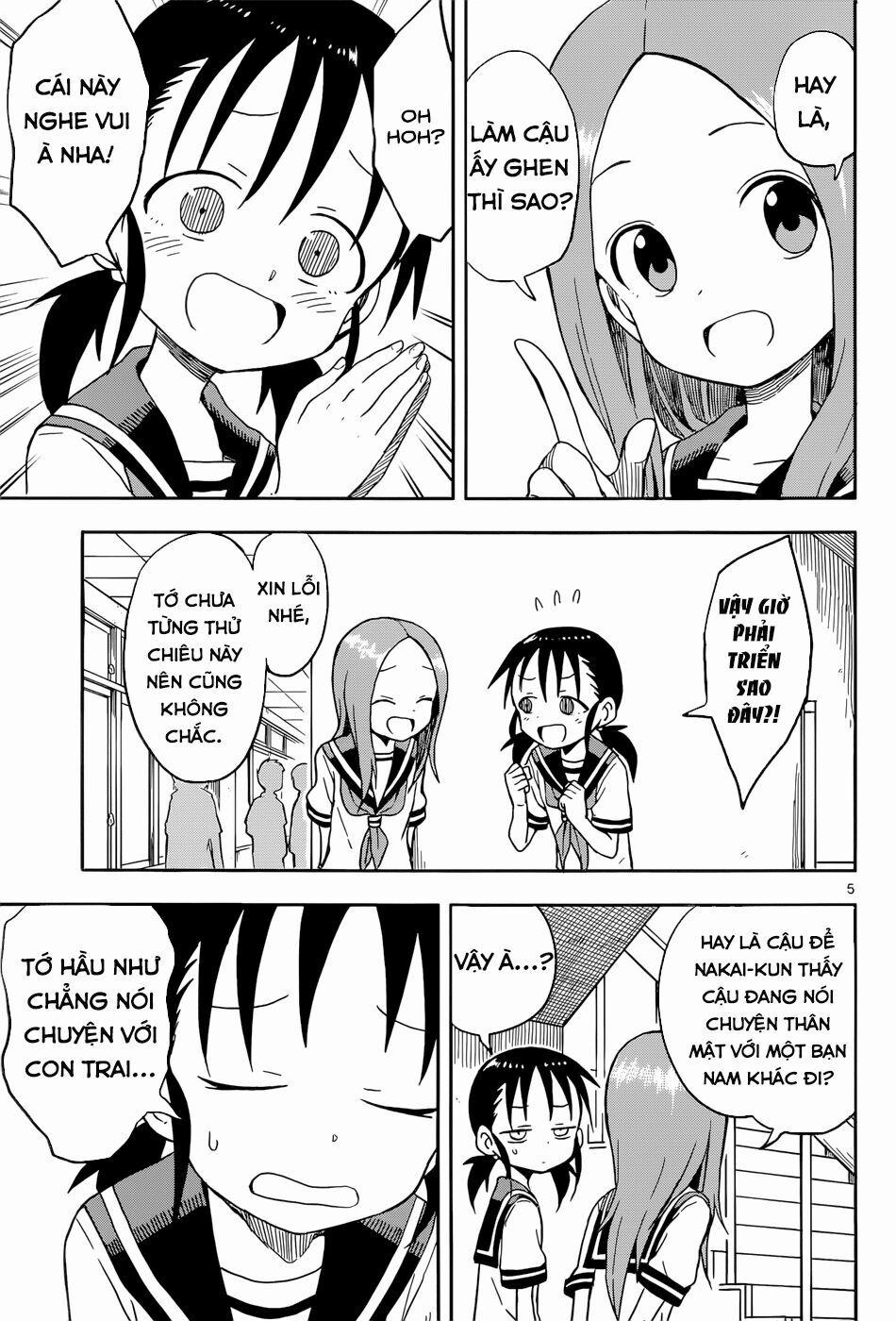 Nhất Quỷ Nhì Ma, Thứ Ba Takagi 93 trang 6