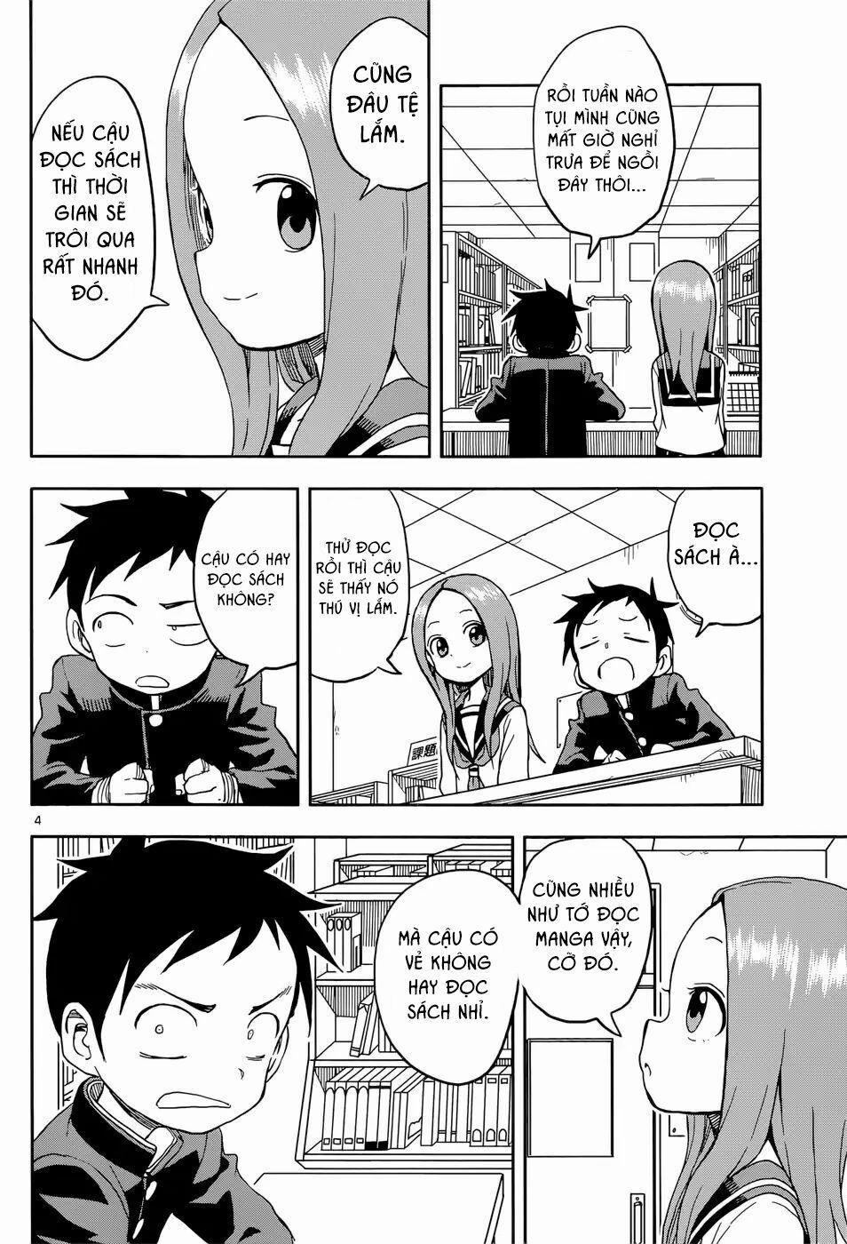 Nhất Quỷ Nhì Ma, Thứ Ba Takagi 94 trang 4