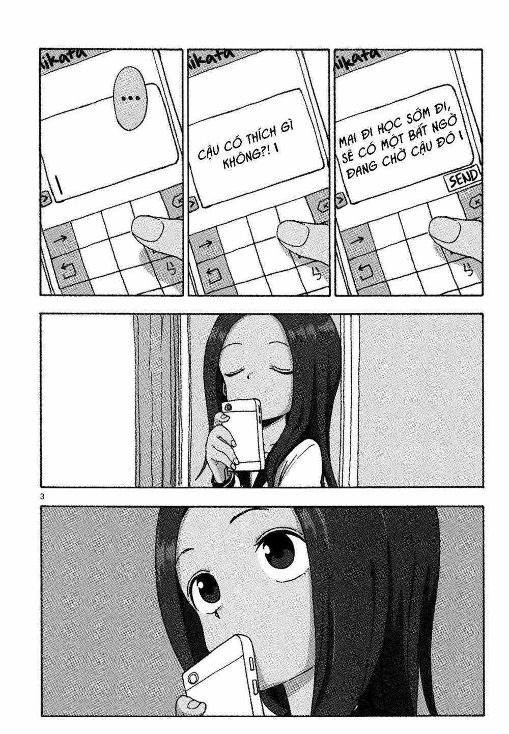 Nhất Quỷ Nhì Ma, Thứ Ba Takagi 95.5 trang 8