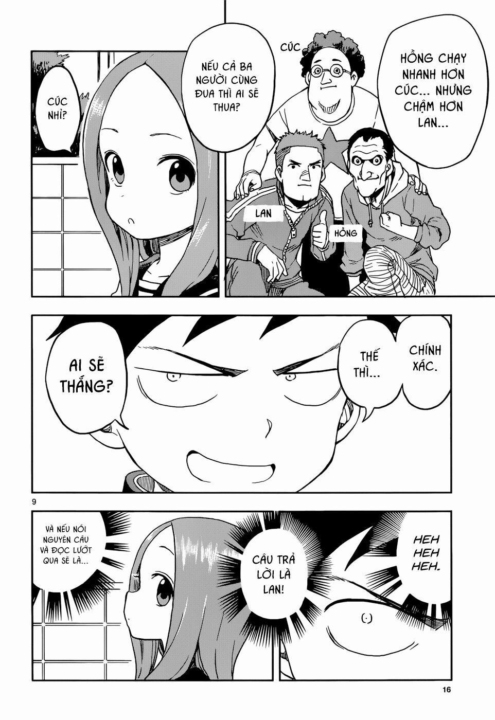 Nhất Quỷ Nhì Ma, Thứ Ba Takagi 95 trang 10