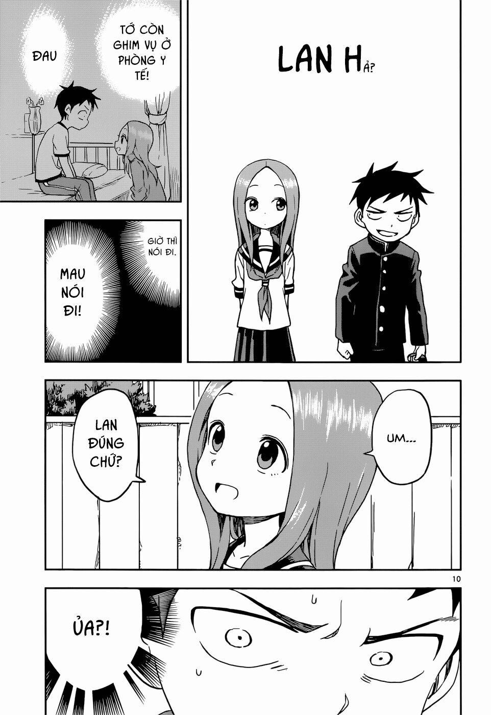 Nhất Quỷ Nhì Ma, Thứ Ba Takagi 95 trang 11