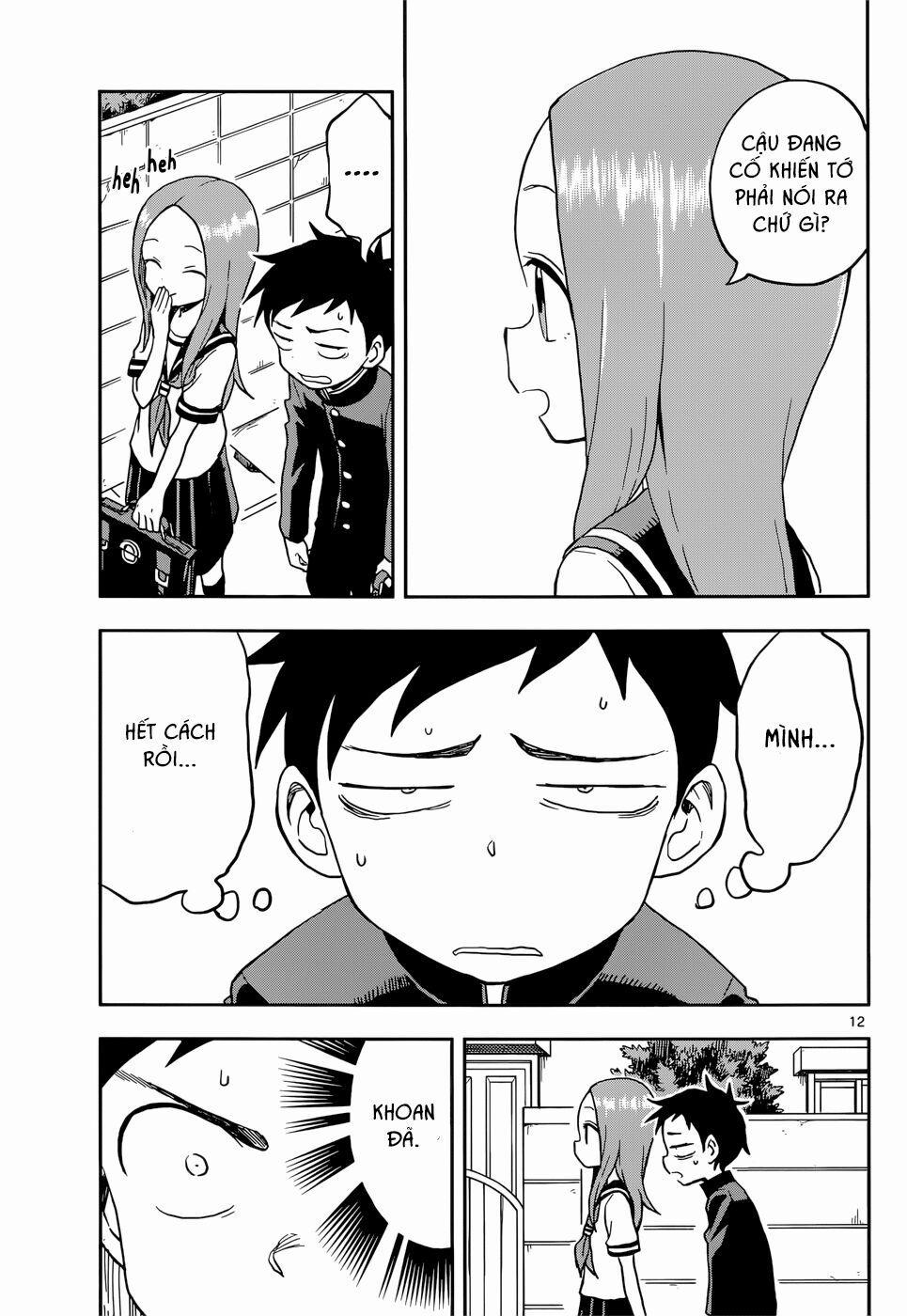 Nhất Quỷ Nhì Ma, Thứ Ba Takagi 95 trang 13