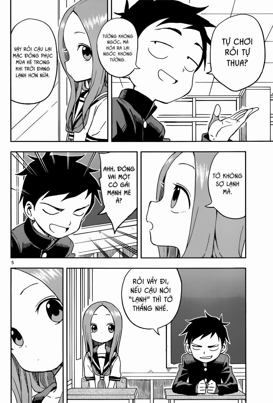 Nhất Quỷ Nhì Ma, Thứ Ba Takagi 95 trang 6