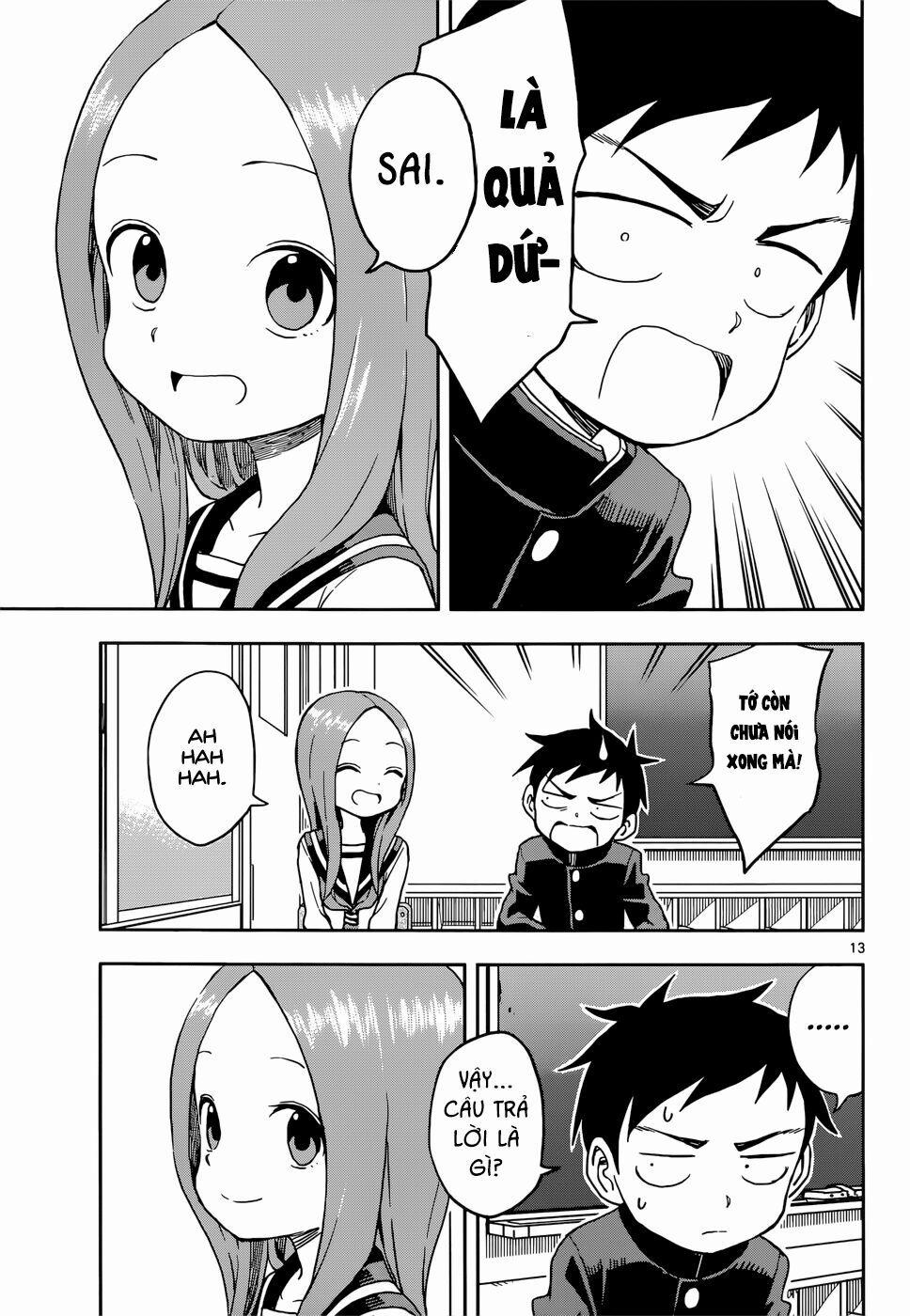 Nhất Quỷ Nhì Ma, Thứ Ba Takagi 96 trang 14