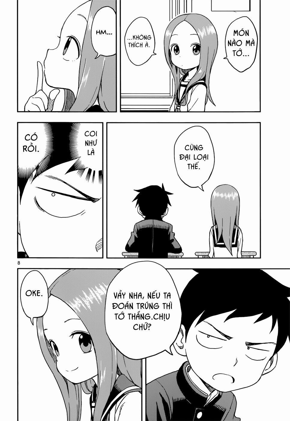 Nhất Quỷ Nhì Ma, Thứ Ba Takagi 96 trang 9