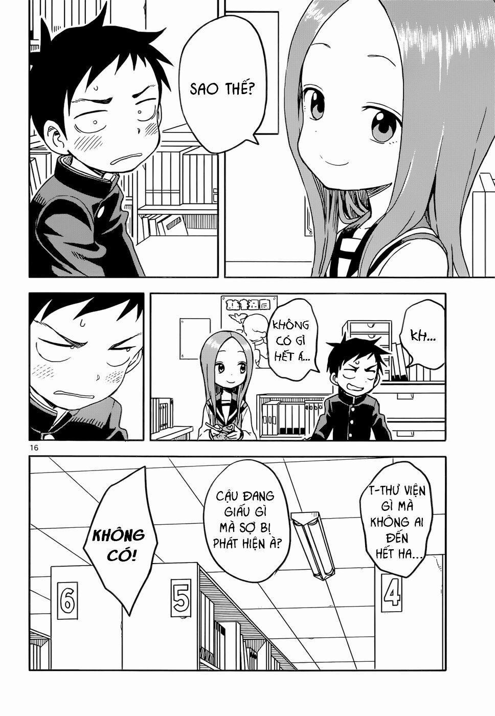 Nhất Quỷ Nhì Ma, Thứ Ba Takagi 97 trang 17