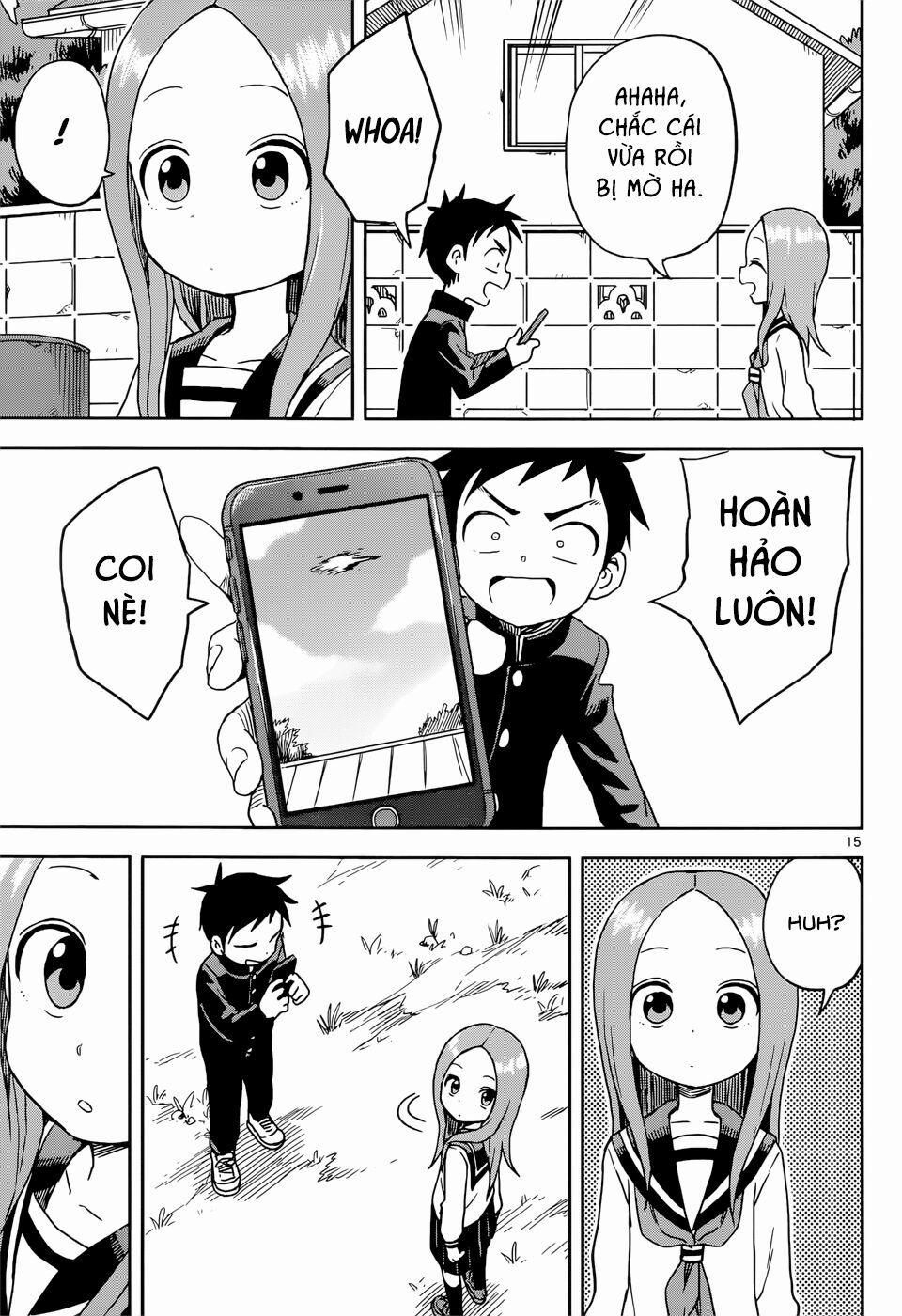 Nhất Quỷ Nhì Ma, Thứ Ba Takagi 98 trang 16