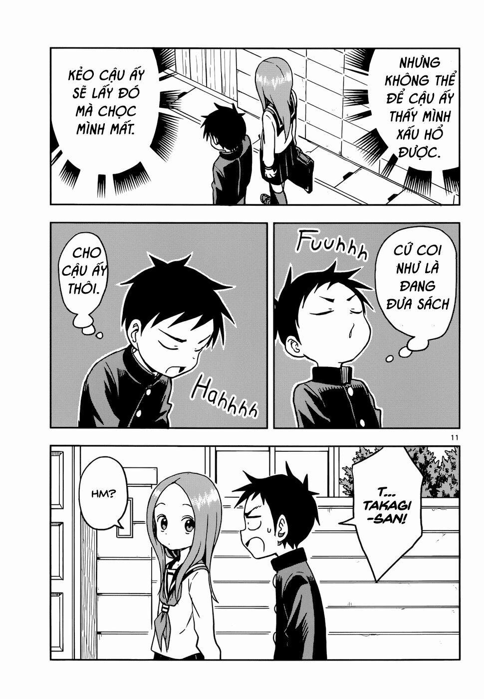 Nhất Quỷ Nhì Ma, Thứ Ba Takagi 99 trang 12