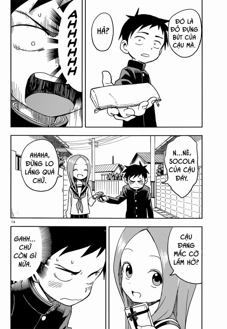 Nhất Quỷ Nhì Ma, Thứ Ba Takagi 99 trang 15