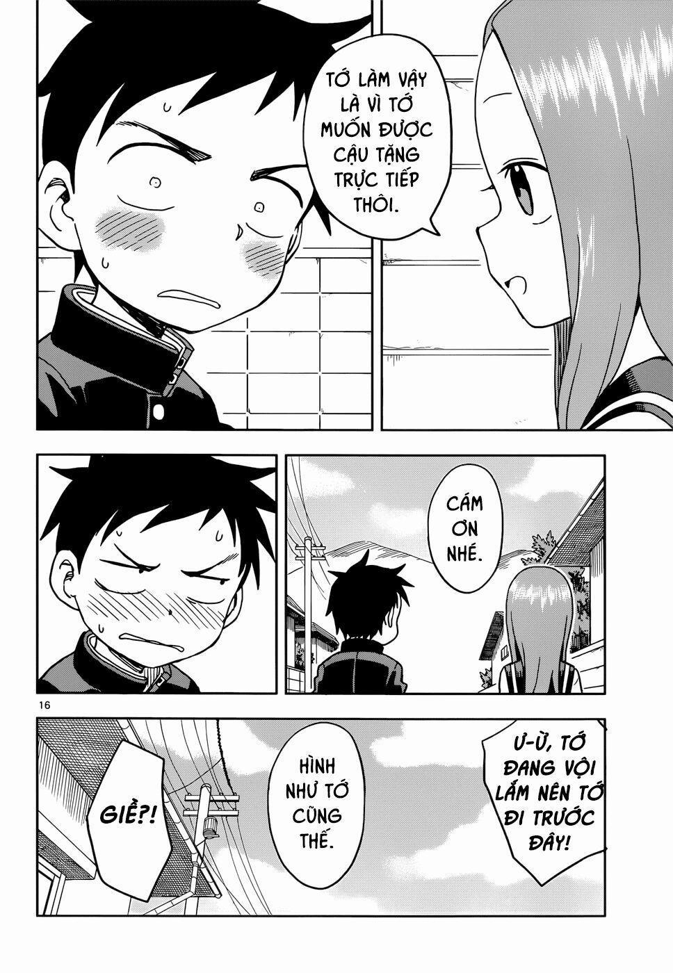 Nhất Quỷ Nhì Ma, Thứ Ba Takagi 99 trang 17