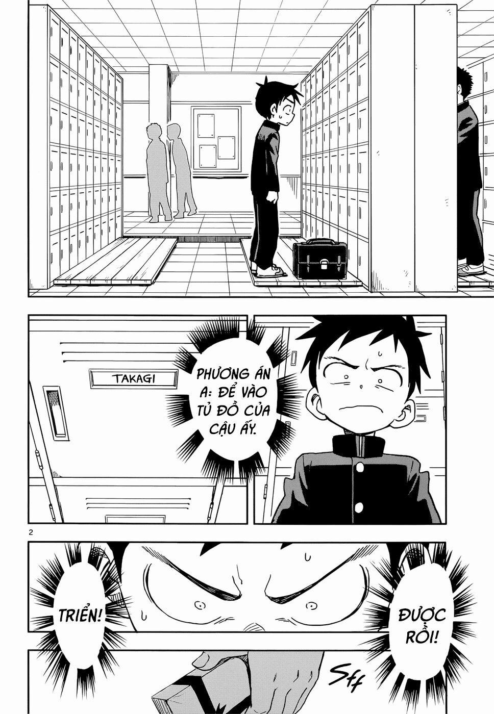 Nhất Quỷ Nhì Ma, Thứ Ba Takagi 99 trang 3