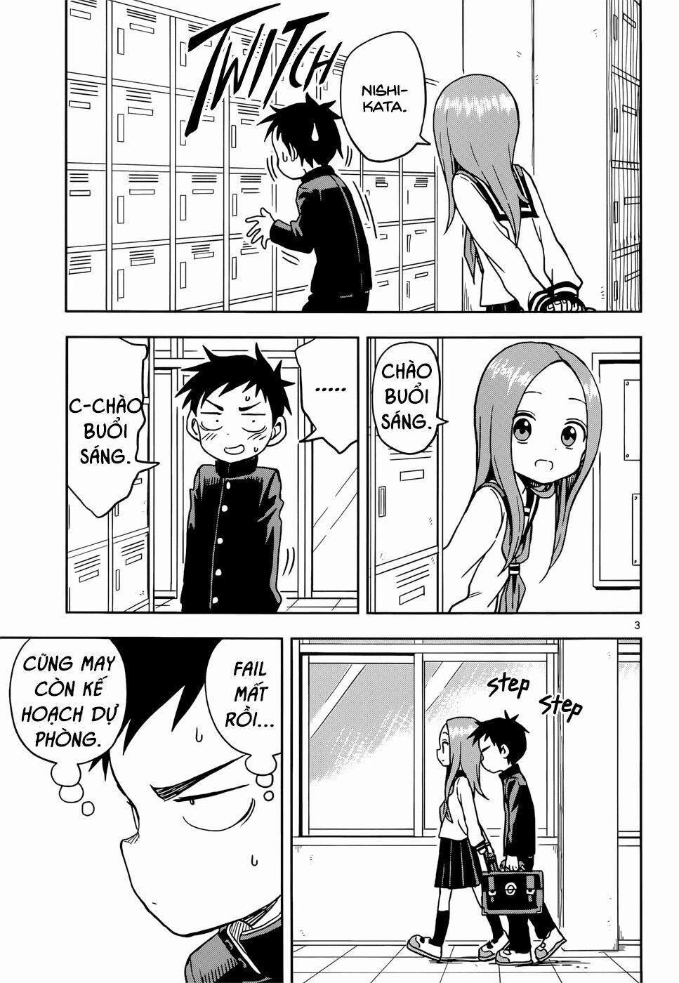 Nhất Quỷ Nhì Ma, Thứ Ba Takagi 99 trang 4