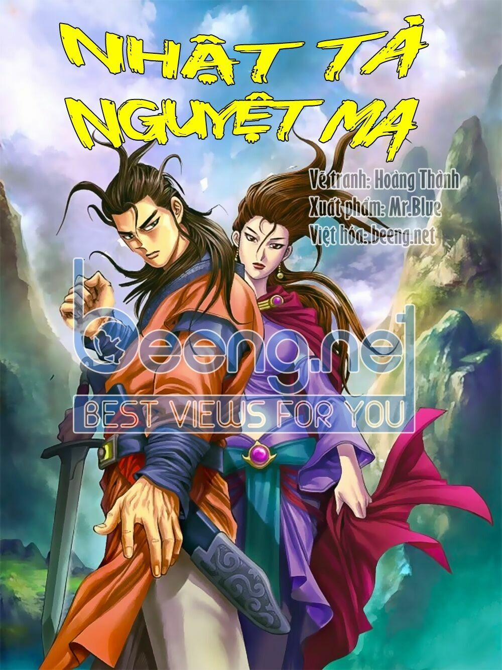Nhật Tà Nguyệt Ma 1 trang 0