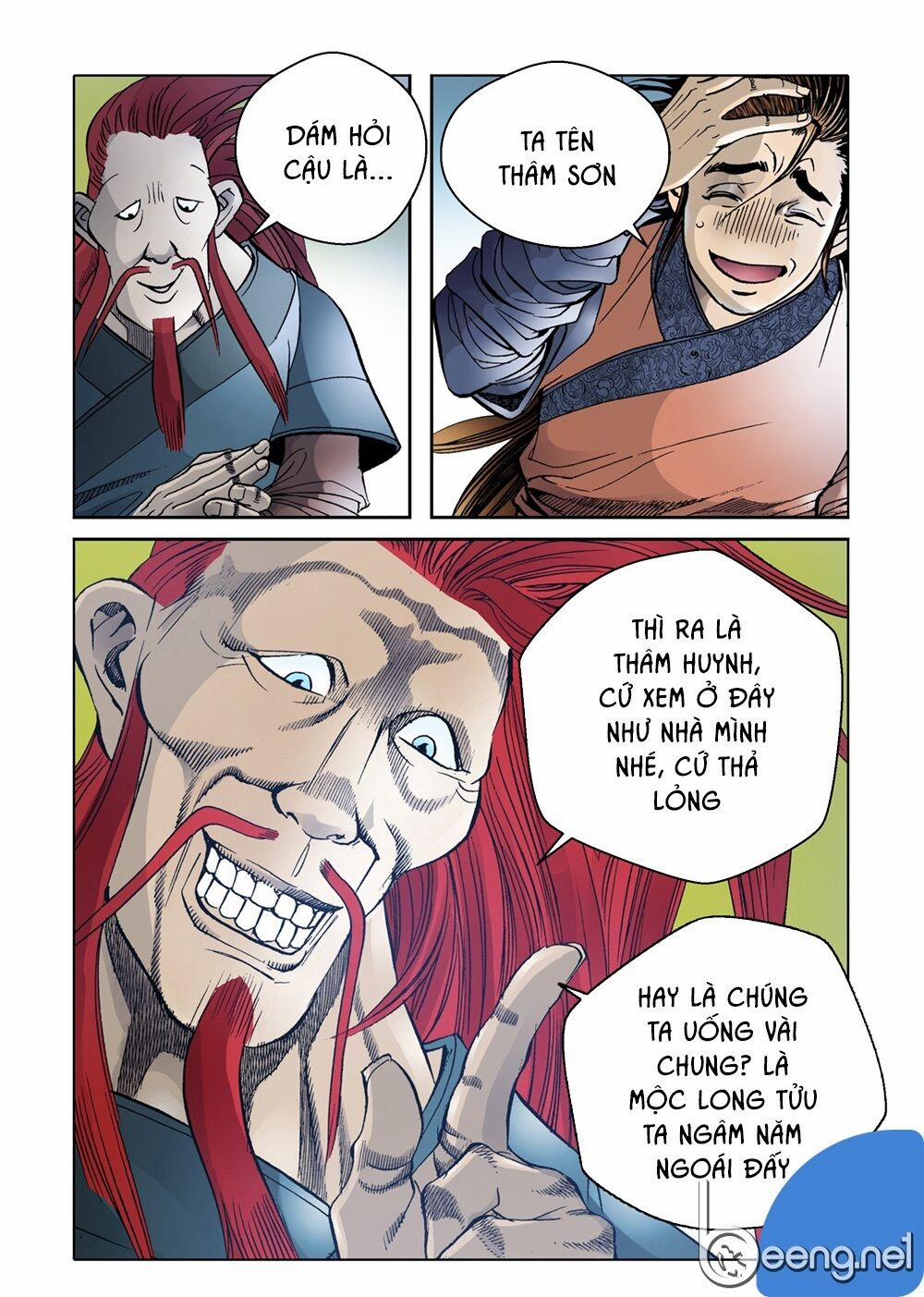 Nhật Tà Nguyệt Ma 11 trang 1