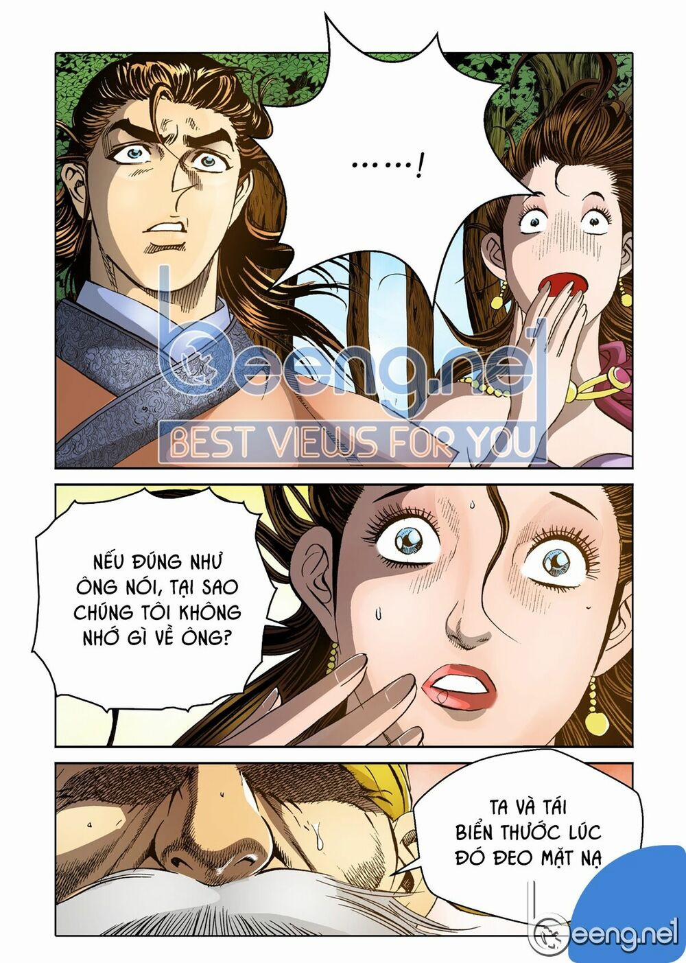 Nhật Tà Nguyệt Ma 37 trang 0