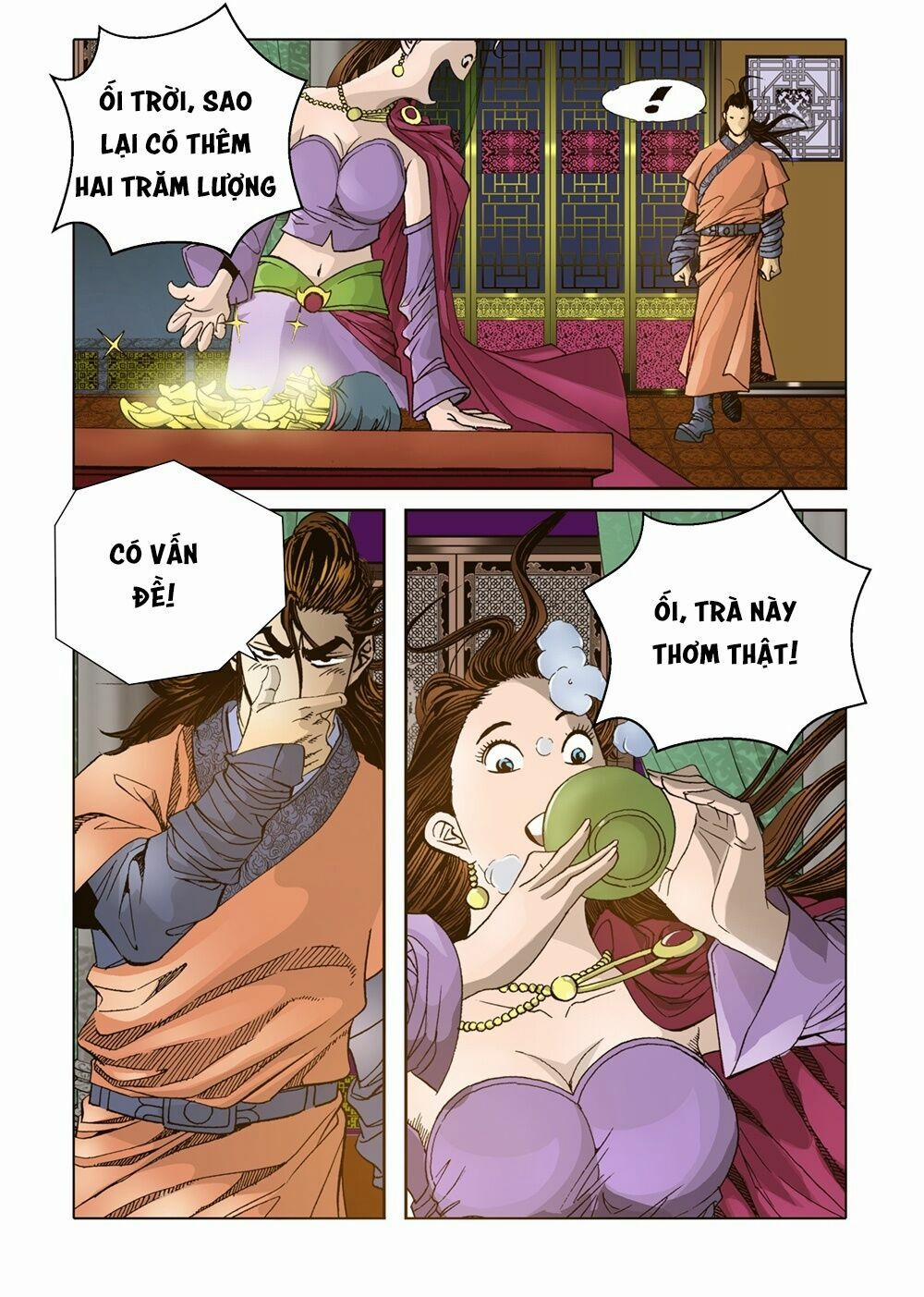 Nhật Tà Nguyệt Ma 8 trang 1