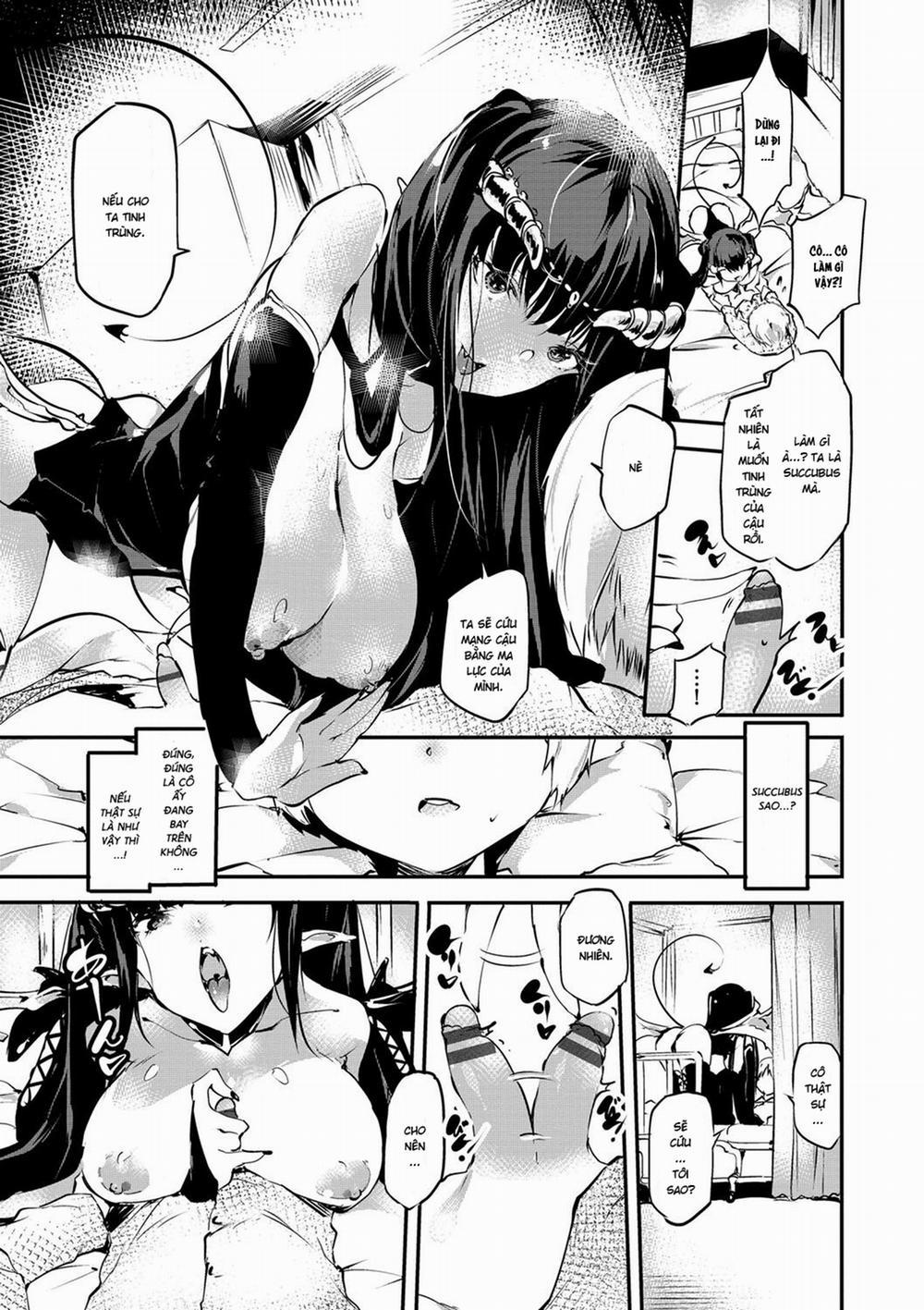 Nhật Thực Oneshot nuột trang 4