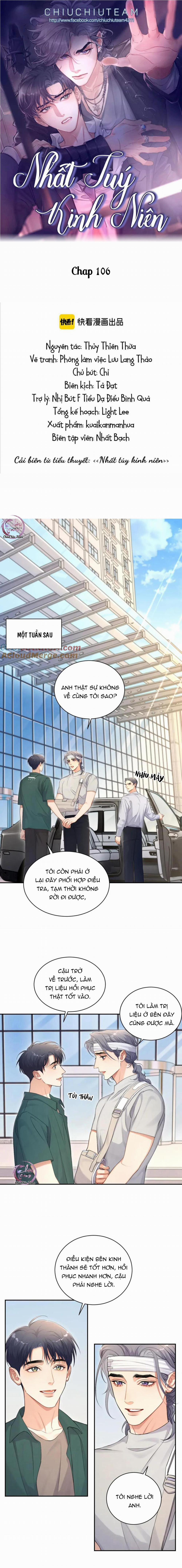 Nhất Túy Kinh Niên 106 trang 0