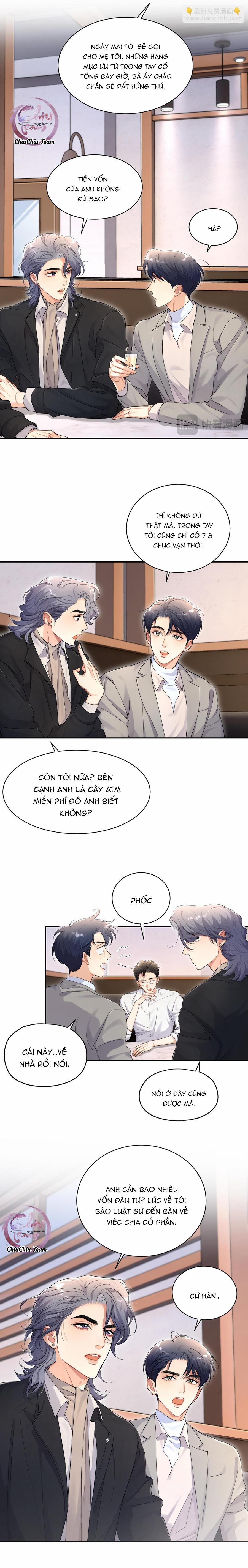 Nhất Túy Kinh Niên 128 Phiên Ngoại 2 trang 4