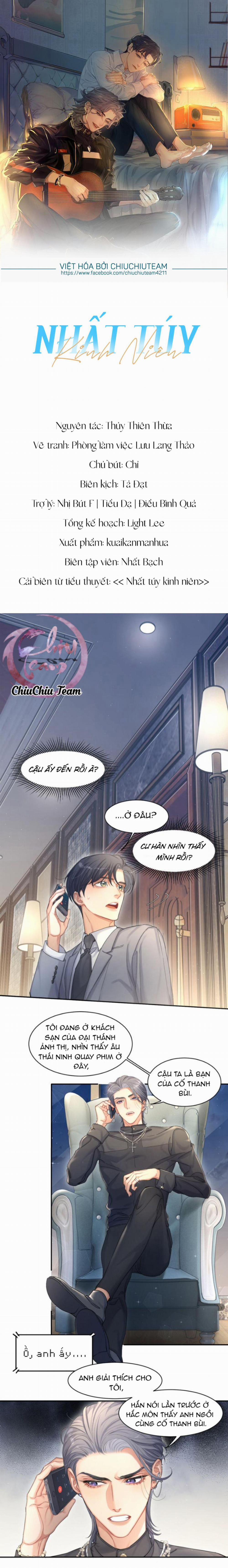 Nhất Túy Kinh Niên 27 trang 1