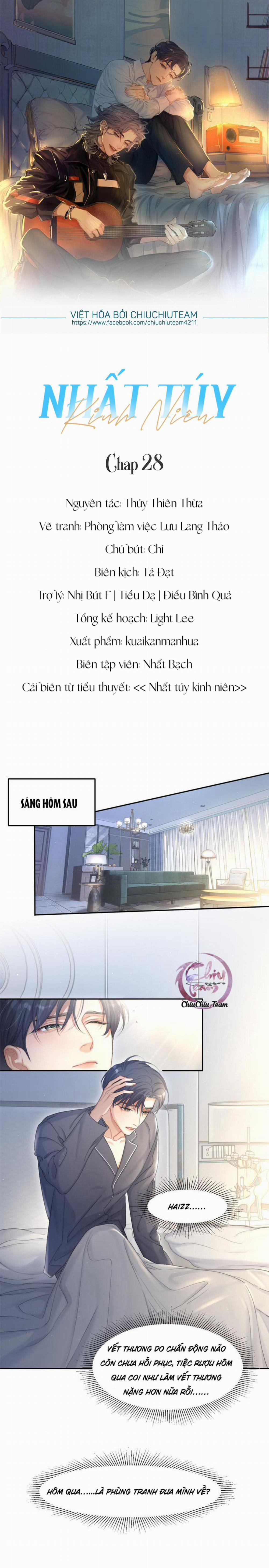 Nhất Túy Kinh Niên 28 trang 1