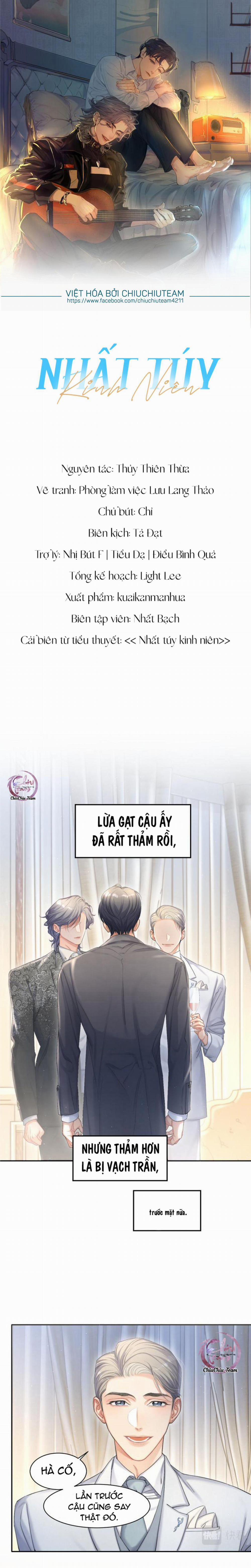 Nhất Túy Kinh Niên 29 trang 1